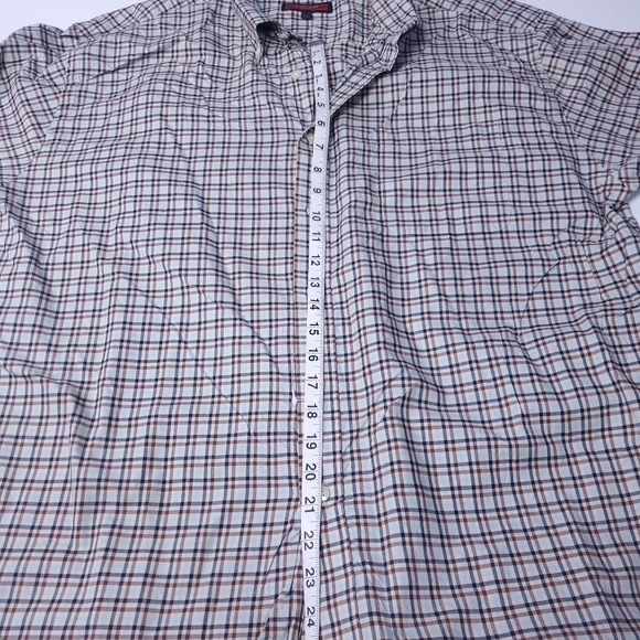 Austin Reed London Plaid Big & Tall Size Shirt - Picture 7 of 11